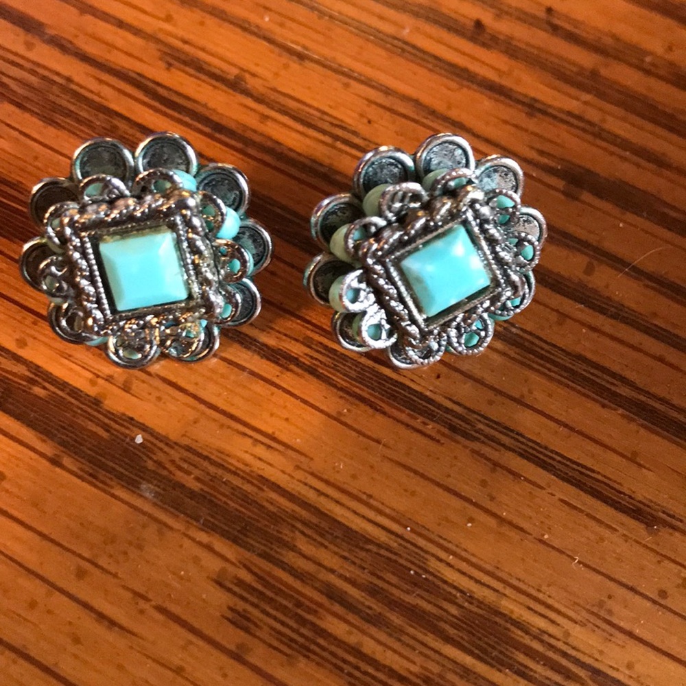 Turquoise earrings